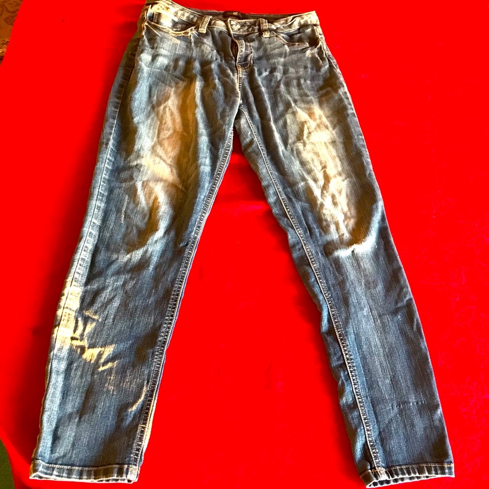 Cello Blue Jeans cotton, poly, spandex denim 13